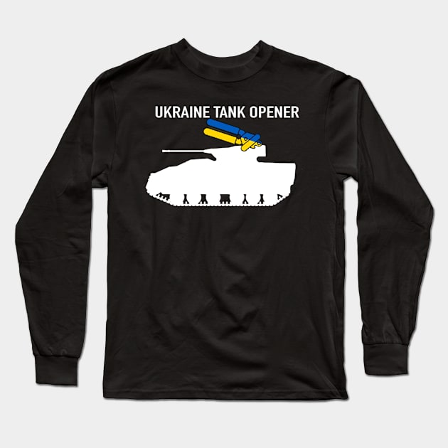 Ukraine Long Sleeve T-Shirt by Dirty Custard Designs 